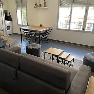 T3 Duplex5 Hyper-centre Climatisé Apartamento Albi