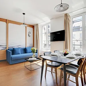 Sereners - Charming Serviced - Bastille Apartamento