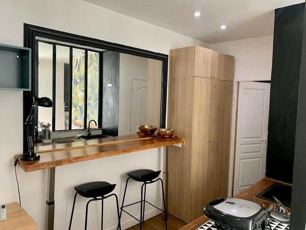 Apartamento Fabulous Comfortable Studio With Updated Finishes And Design Next To Champ De Mars París